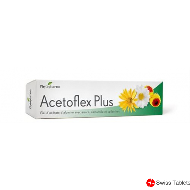 Phytopharma Acetoflex Plus Gel 50 ml