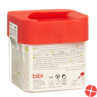 Bibi narrow neck sucker Happiness Natural silicone 3+ M SV-A + B