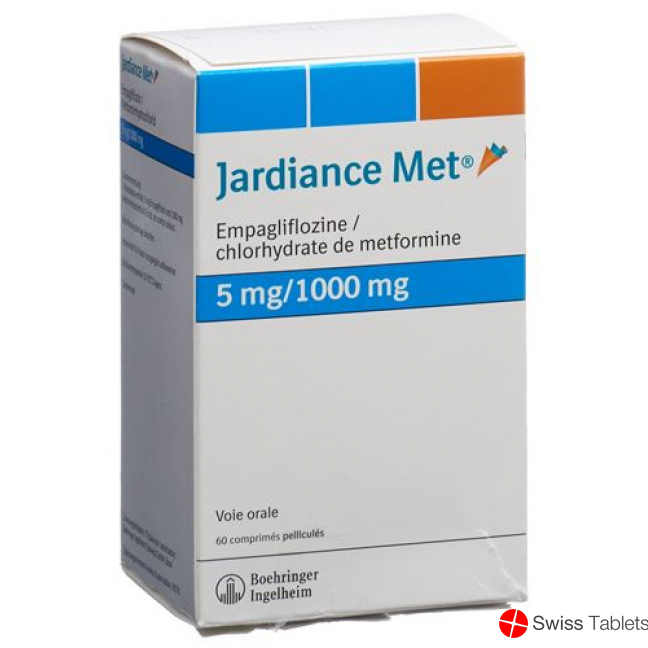 Jardiance Met Filmtabl 5 / 1000mg 2 x 90 pcs