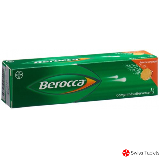 Berocca Brausetabl Orange flavor 45 pcs