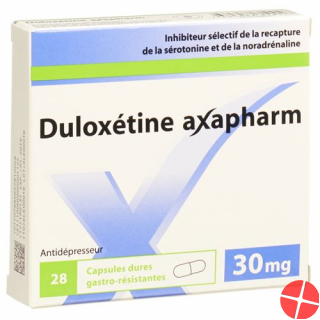 Duloxetine Axapharm Kaps 30 mg 84 pcs