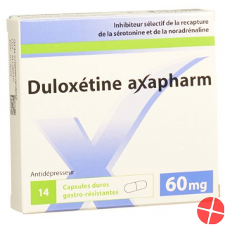 Duloxetine Axapharm Kaps 60 mg 28 pcs