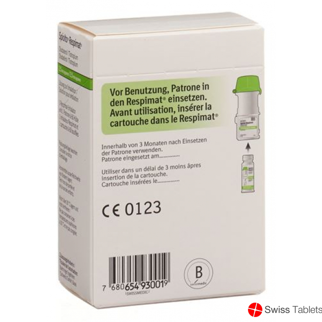 Spiolto Respimat Inhal Lös 2.5 mcg / stroke reusable 60 Dos