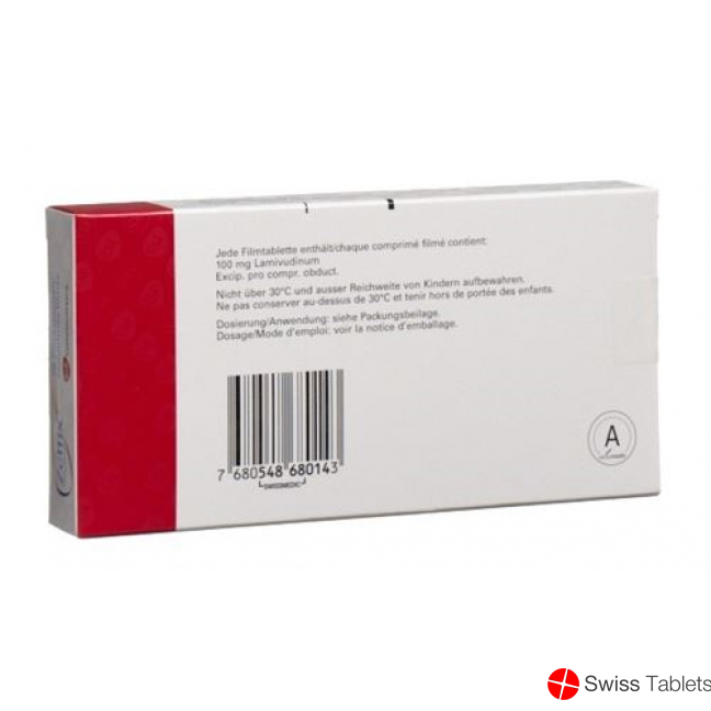 Zeffix Filmtabletten 100mg 84 Stück buy online