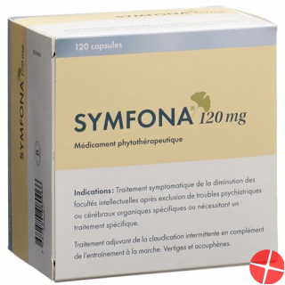 Symfona Kaps 120 mg of 60 pcs