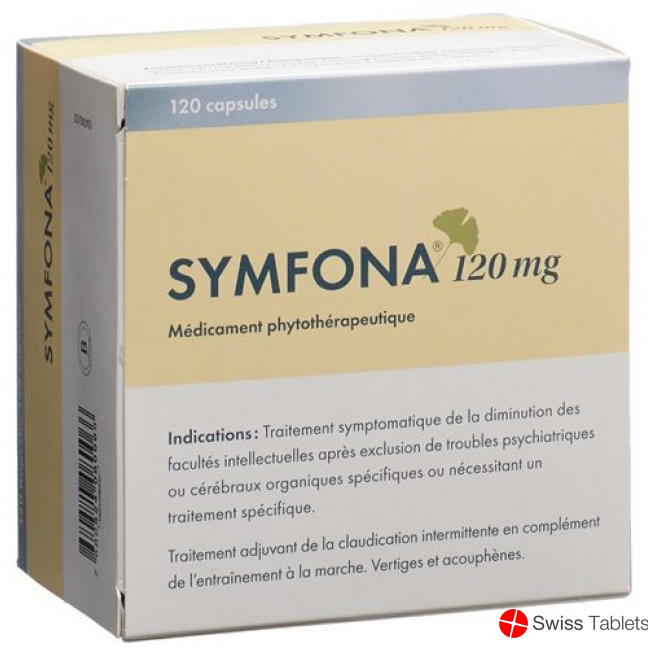 Symfona Kaps 120 mg of 60 pcs