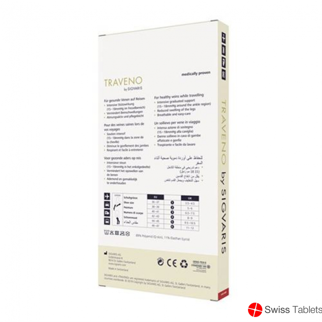 Traveno A-d Grösse 6 46-47 Black 99 1 Paar buy online