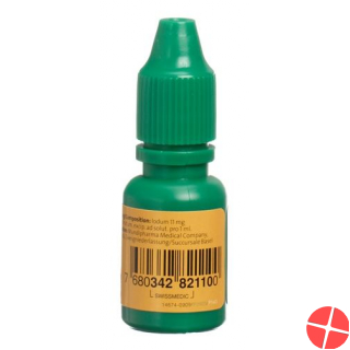 Betadine solution standardized Lös Fl 1000 ml