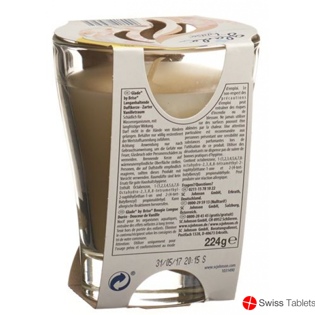Glade By Brise Premium-Duftkerze Magnol&van 224g buy online