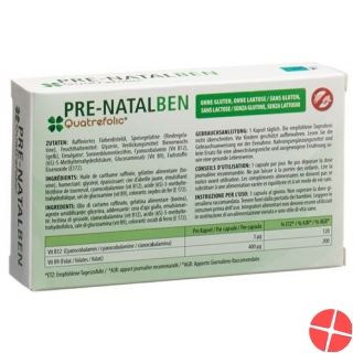 Pre Natalben Kapseln 28 Stück