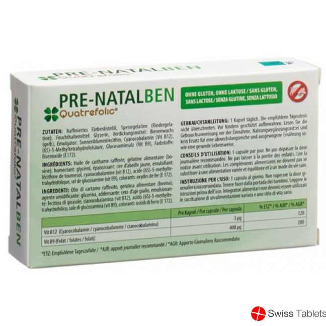 Pre Natalben Kapseln 28 Stück buy online