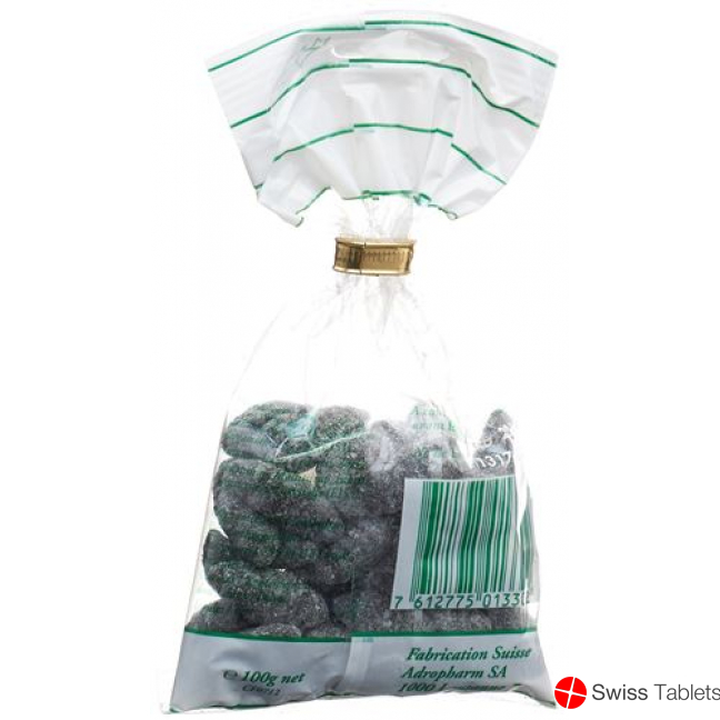Adropharm Schiffli Bonbons Beutel 100g buy online