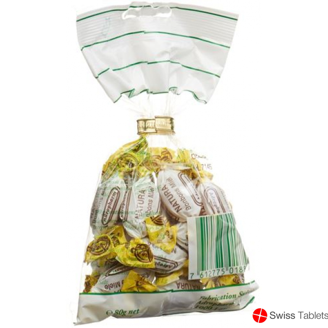 Adropharm Honig Bonbons Flüssig Beutel 80g buy online