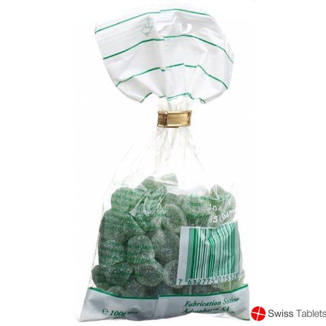 Adropharm Eukalyptus Bonbons Bio Beutel 60g buy online