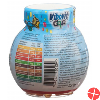 Vibovit Aqua fruit gums 50 pieces