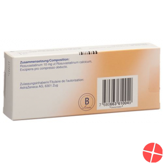 Crestastatin Filmtabletten 10mg 100 Stück