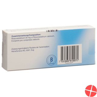 Crestastatin Filmtabletten 20mg 100 Stück