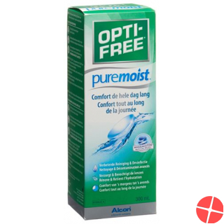 Opti-Free Puremoist Lösung Flasche 90ml