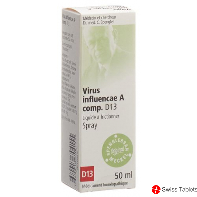 Spenglersan Virus Influenc A Comp D 13 Spray 20ml buy online