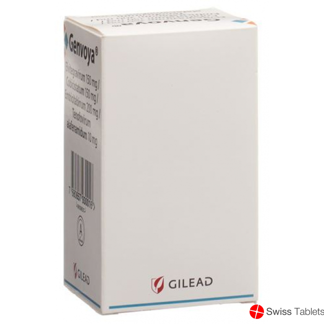 Genvoya Filmtabletten Flasche 30 Stück buy online