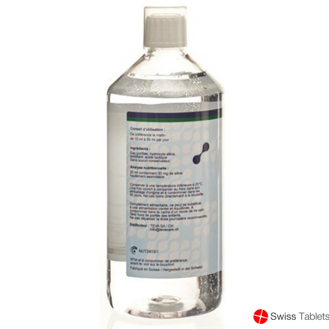 Organosil G5 Organisches Silizium Flasche 1000ml buy online