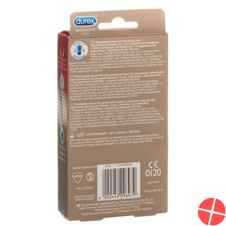 Durex Gefühlsecht Ultra Präservativ 12 Stück