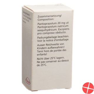 Pantozol Tabletten 20mg 120 Stück