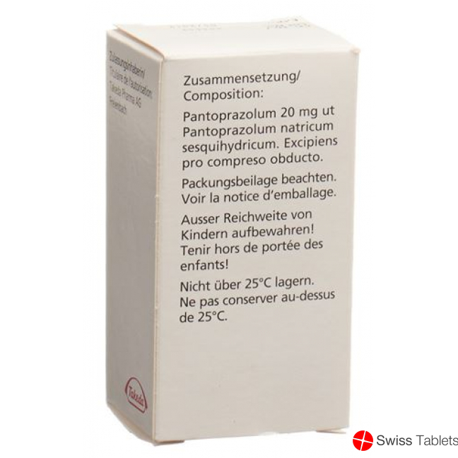 Pantozol Tabletten 20mg 120 Stück buy online