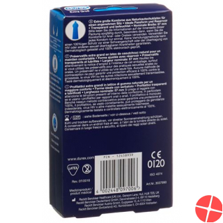 Durex Extra Gross Präservativ 12 Stück