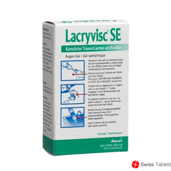 Lacryvisc Se Augengel 20 Monodosen buy online