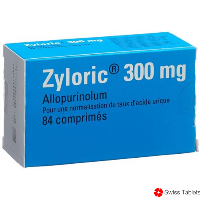 Zyloric Tabletten 300mg 28 Stück buy online
