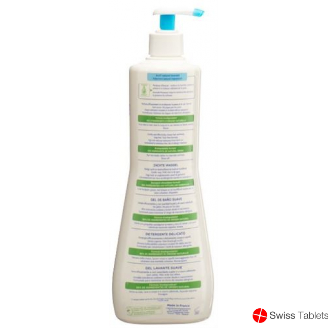 Mustela Mildes Waschgel Normale Haut Flasche 750ml buy online