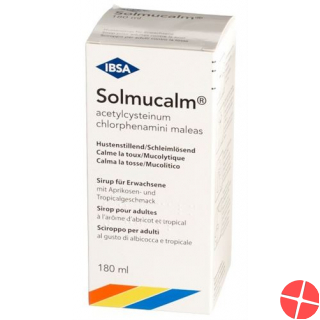 Solmucalm Sirup für Erwachsene 180ml