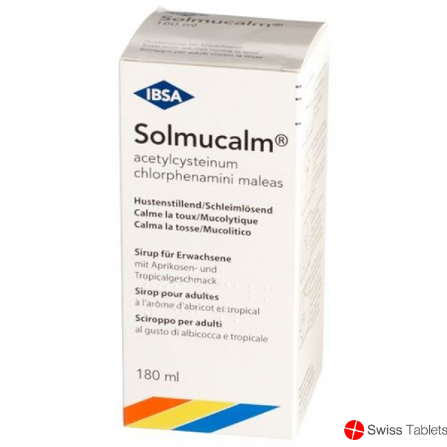 Solmucalm Sirup für Erwachsene 180ml buy online