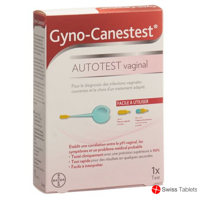 Gyno-Canestest Vaginaler Selbsttest buy online