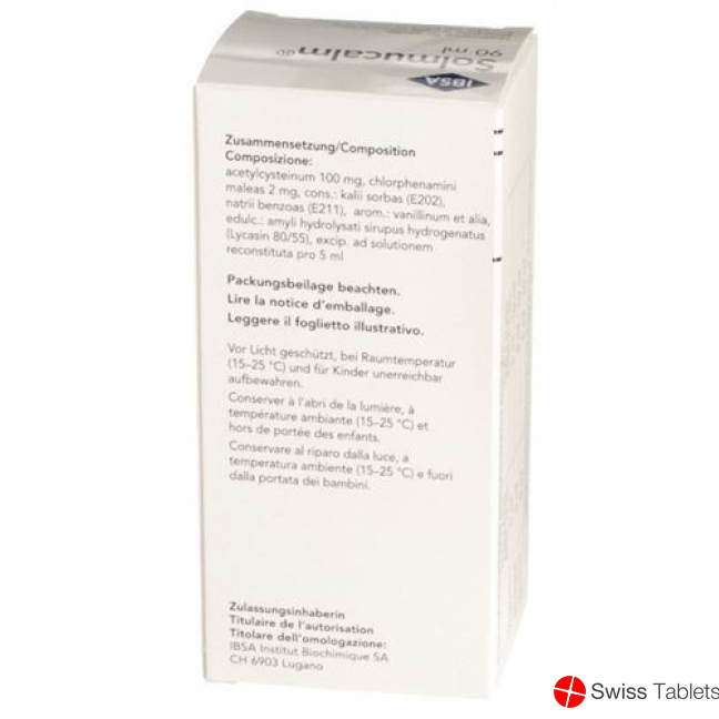 Solmucalm Sirup für Kinder 90ml buy online Solmucalm Sirup für Kinder 90ml buy online