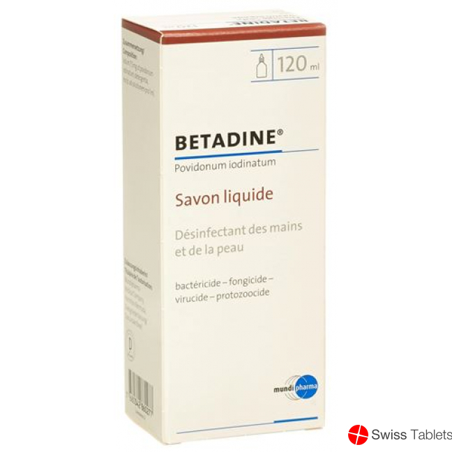 Betadine Seife Liquid 500ml buy online