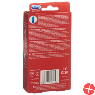 Durex sensory condom 18 pieces