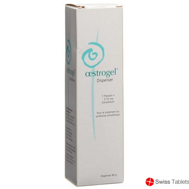 Oestrogel Gel 3 Disp 80g buy online