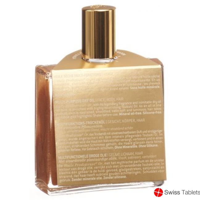 Nuxe Huile Prodigieuse Or Vis/corps/ 100ml buy online