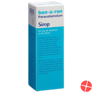 Ben-u-ron Sirup 200mg/5ml M Dosierspritze 100ml