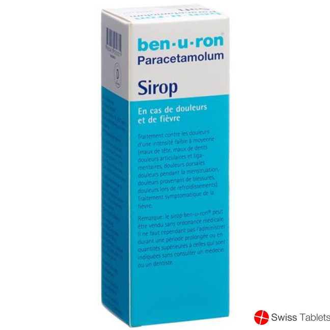 Ben-u-ron Sirup 200mg/5ml M Dosierspritze 100ml buy online
