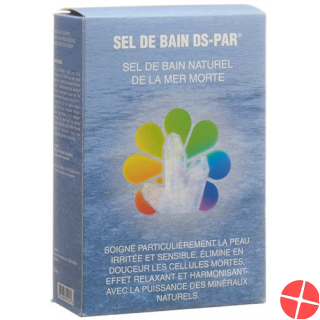 Ds Par Natürliches Badesalz Totes Meer 4.5kg