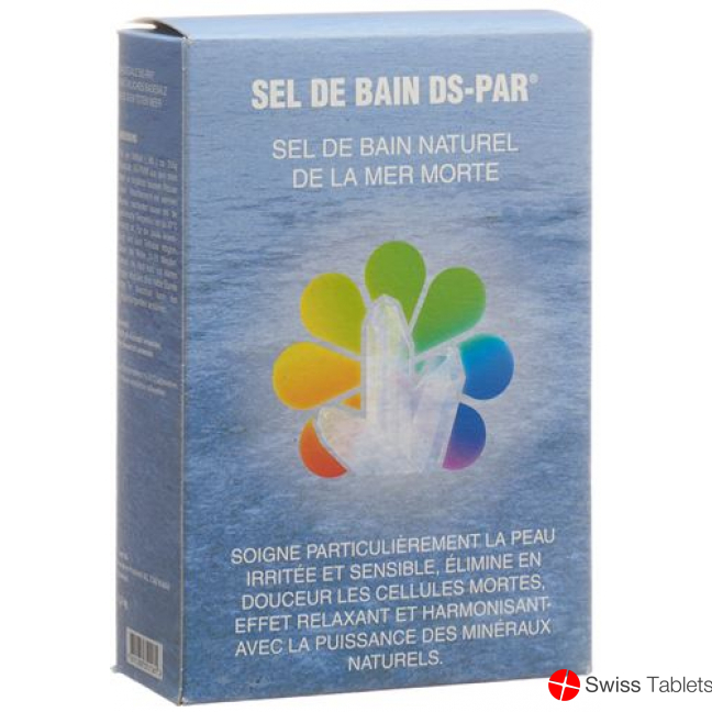 Ds Par Natürliches Badesalz Totes Meer 4.5kg buy online