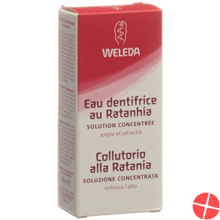 Weleda Ratanhia Mundwasser Konzentrat 50ml