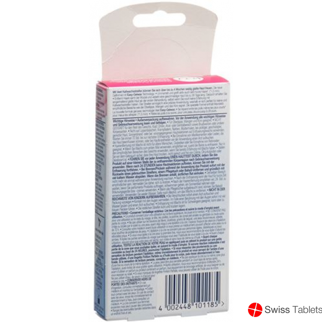 Veet Präzisions Kaltwachsstreifen Gesicht Sensible Haut 10x 2 Stück buy online