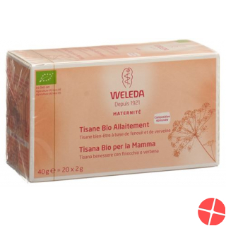 Weleda Stilltee Bio 20 Beutel 2g