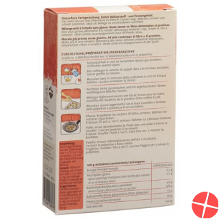 Morga Linsenbaellchen Glutenfrei Bio 150g