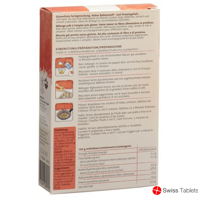 Morga Linsenbaellchen Glutenfrei Bio 150g buy online