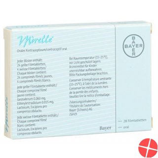 Mirelle 3x21 Filmtabletten